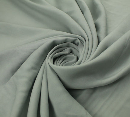 42 COLS Luxury Soft Plain Non-Stretch Spun Rayon Viscose Fabric Dress Drapes 52"