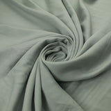 42 COLS Luxury Soft Plain Non-Stretch Spun Rayon Viscose Fabric Dress Drapes 52"