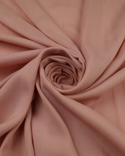 42 COLS Luxury Soft Plain Non-Stretch Spun Rayon Viscose Fabric Dress Drapes 52"