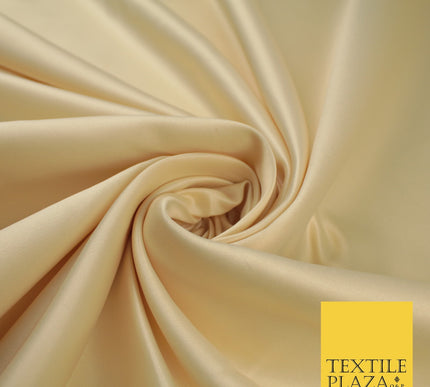 Plain Smooth Matt Duchess Satin Fabric Material Bridal Wedding Dress 58"