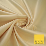 Plain Smooth Matt Duchess Satin Fabric Material Bridal Wedding Dress 58"