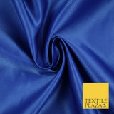 Luxury Plain Smooth Matt Duchess Satin Dress Fabric Material Bridal Wedding 58"