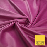 17 COLOURS - LUXURY Plush Plain Stretch Velvet Velour Fabric Material Craft 59"