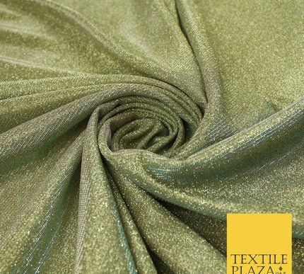 OVER 20 COLOURS - Sparkly Two Tone Glitter Stretch Shimmer Moonlight Fabric 56"