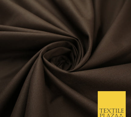30 COLOURS - Plain Smooth Cotton Square Soft Fabric Dress Material Decor 56"
