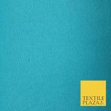Plain Smooth 100% Polyester 230cm EXTRA WIDE Sheeting Fabric Material 7 COLOURS