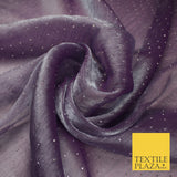 13 COLOURS Premium Dew Drop Crush Organza Bridal Wedding Dance Dress Fabric 57"