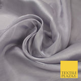 8 COLOURS Soft Glazed Shimmer Sheer Woven Polyester Satin Organza Feel Fabric