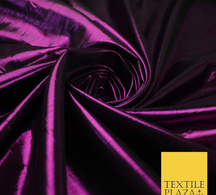 24 COLOURS - Metallic Two Tone Lame Fabric Shiny Mirror Foil Dancewear Costume