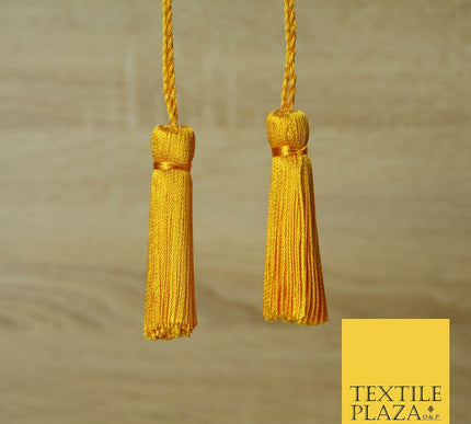 70 COLOURS Luxury Silk Soft Thread Tassels Latkans Cushion Sewing Craft Curtains