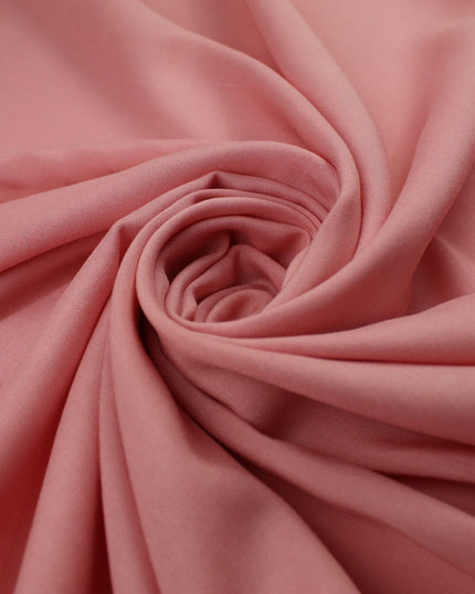 42 COLS Luxury Soft Plain Non-Stretch Spun Rayon Viscose Fabric Dress Drapes 52"