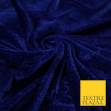 OVER 25 COLOURS Soft Plain Stretch Velvet Velour Fabric Material Dress Craft 58"