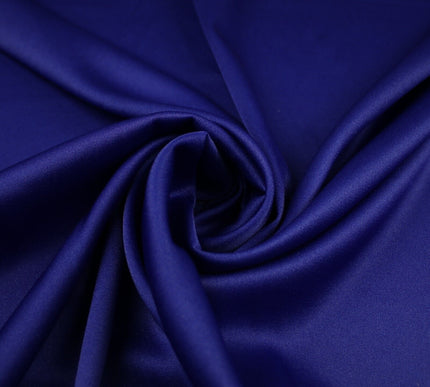 30 COLOURS- Silky Smooth Stretch Twinkle Sparkle Satin Dress Fabric Drape Lining