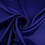 30 COLOURS- Silky Smooth Stretch Twinkle Sparkle Satin Dress Fabric Drape Lining