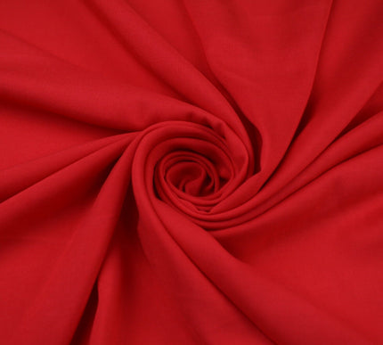 42 COLS Luxury Soft Plain Non-Stretch Spun Rayon Viscose Fabric Dress Drapes 52"