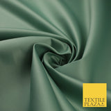 46 COLOURS Premium Plain Smooth Heavy Matt Duchess Bridal Satin Fabric Dress 60"