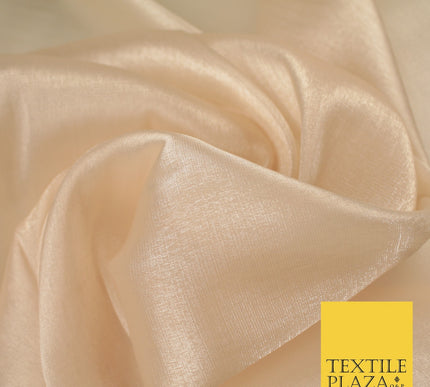 19 COLOURS Premium Stretch Organza Bridal Wedding Dance Dress Fabric 58"