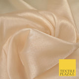 19 COLOURS Premium Stretch Organza Bridal Wedding Dance Dress Fabric 58"