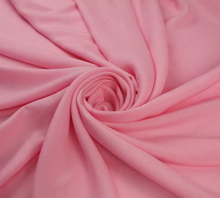 42 COLS Luxury Soft Plain Non-Stretch Spun Rayon Viscose Fabric Dress Drapes 52"