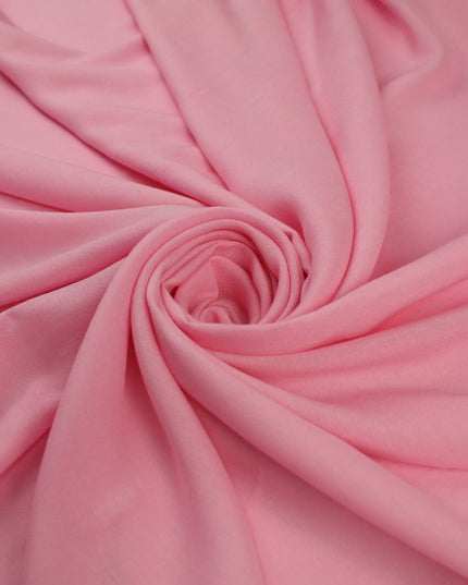 42 COLS Luxury Soft Plain Non-Stretch Spun Rayon Viscose Fabric Dress Drapes 52"