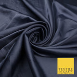 OVER 30 COLOURS Fine Silky Smooth Liquid Sateen Satin Dress Fabric Drape Lining
