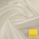19 COLOURS Premium Stretch Organza Bridal Wedding Dance Dress Fabric 58"