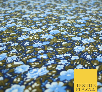 Mix Floral Animal Abstract Printed Fine Crepe Polyester Summer Dress Fabric 58"