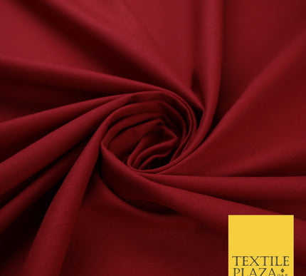 30 COLOURS - Plain Smooth Cotton Square Soft Fabric Dress Material Decor 56"