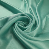 OVER 20 COLOURS - Premium Plain Dyed Yoryu Satin Crinkle Effect Dress Fabric 59″