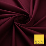 OVER 20 COLOURS - Polycotton Drill Fabric Twill Uniform Workwear Dress Craft 61"
