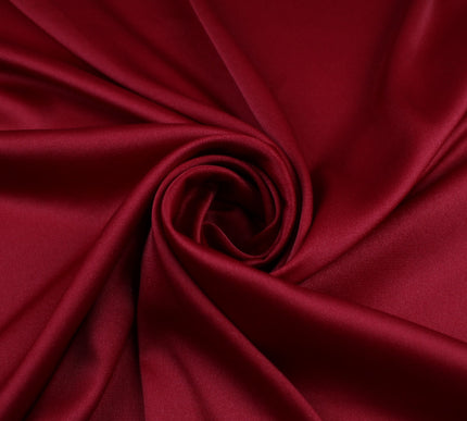 30 COLOURS- Silky Smooth Stretch Twinkle Sparkle Satin Dress Fabric Drape Lining