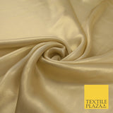 36 COLOURS - Fine Silky Metallic Foil Shimmer Satin Georgette Dress Fabric Drape