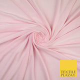 10 COLOURS - Soft Plain Velvet Velour Fabric Stretch Spandex Material - 65"