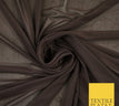 1 Metre / Chocolate Brown 8259