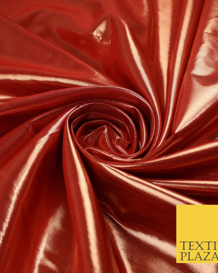 24 COLOURS - Metallic Two Tone Lame Fabric Shiny Mirror Foil Dancewear Costume