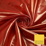 24 COLOURS - Metallic Two Tone Lame Fabric Shiny Mirror Foil Dancewear Costume