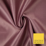 Luxury Plain Smooth Matt Duchess Satin Dress Fabric Material Bridal Wedding 58"