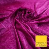 OVER 25 COLOURS Soft Plain Stretch Velvet Velour Fabric Material Dress Craft 58"