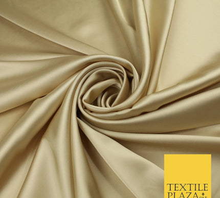 OVER 30 COLOURS Fine Silky Smooth Liquid Sateen Satin Dress Fabric Drape Lining
