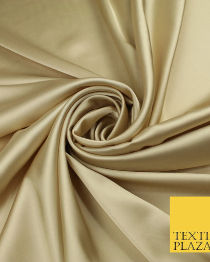 OVER 30 COLOURS Fine Silky Smooth Liquid Sateen Satin Dress Fabric Drape Lining