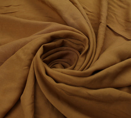 42 COLS Luxury Soft Plain Non-Stretch Spun Rayon Viscose Fabric Dress Drapes 52"