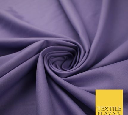 30 COLOURS - Plain Smooth Cotton Square Soft Fabric Dress Material Decor 56"