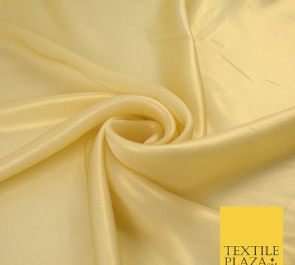 36 COLOURS - Fine Silky Metallic Foil Shimmer Satin Georgette Dress Fabric Drape