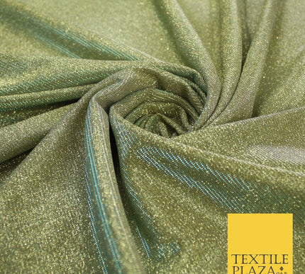 OVER 20 COLOURS - Sparkly Two Tone Glitter Stretch Shimmer Moonlight Fabric 56"