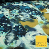 Mix Floral Animal Abstract Printed Fine Crepe Polyester Summer Dress Fabric 58"