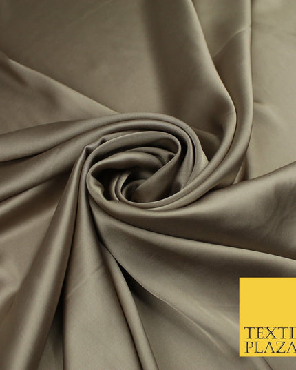 OVER 30 COLOURS Fine Silky Smooth Liquid Sateen Satin Dress Fabric Drape Lining