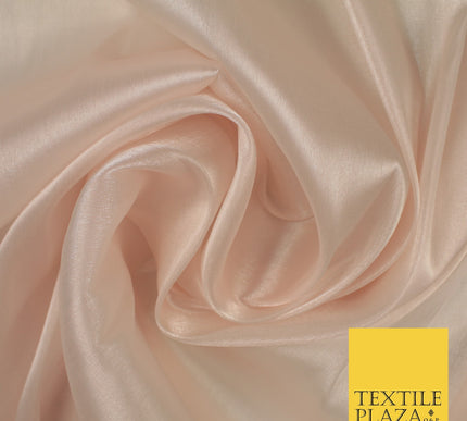 19 COLOURS Premium Stretch Organza Bridal Wedding Dance Dress Fabric 58"