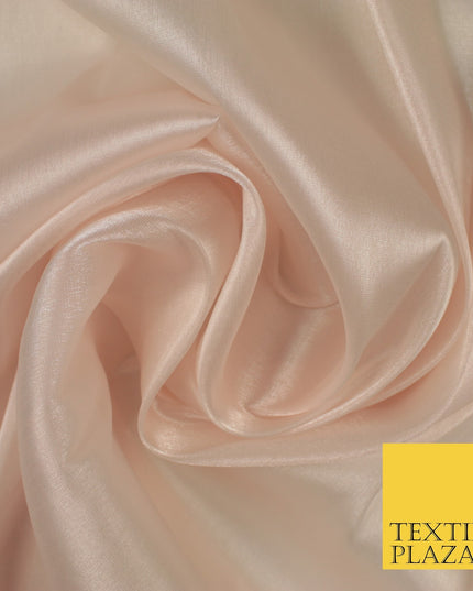 19 COLOURS Premium Stretch Organza Bridal Wedding Dance Dress Fabric 58"