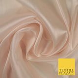 19 COLOURS Premium Stretch Organza Bridal Wedding Dance Dress Fabric 58"