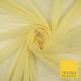 12 COLOURS Soft Power Mesh 4 Way Stretch Net Dress Dance Lingerie Fabric 58"